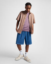 Load image into Gallery viewer, Converse "5 Pocket Baggy Short" Light Stone Wash Denim