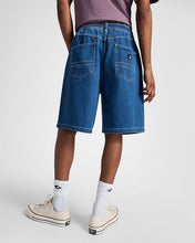 Load image into Gallery viewer, Converse "5 Pocket Baggy Short" Light Stone Wash Denim