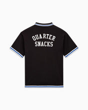 Load image into Gallery viewer, Converse "Quartersnacks" Black Warm up Jersey
