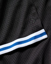 Load image into Gallery viewer, Converse "Quartersnacks" Black Warm up Jersey