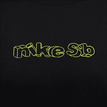 Load image into Gallery viewer, Nike SB "Max90" Black Tee