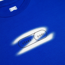 Load image into Gallery viewer, 2 Riser Pads &quot;Band&quot; Blue Tee
