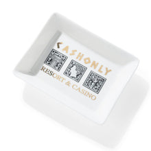 Load image into Gallery viewer, Cash Only &quot;High Rollers&quot; Ceramic Tray
