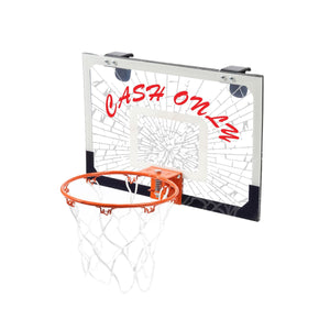 Cash Only "Mini" Basketball Hoop