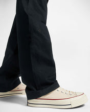 Load image into Gallery viewer, Converse &quot;Pocket Woven&quot; Black Pant
