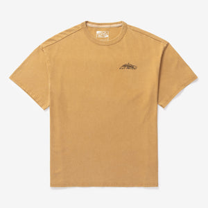 Converse "IRAK Gold Standard Tee" Amber Brown