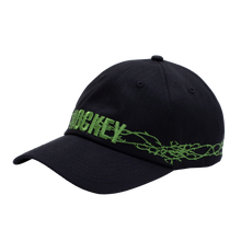 Load image into Gallery viewer, Hockey &quot;Thorn&quot; Black Hat
