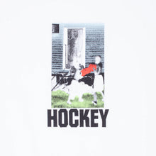 Load image into Gallery viewer, Hockey &quot;Front Yard&quot; White Tee

