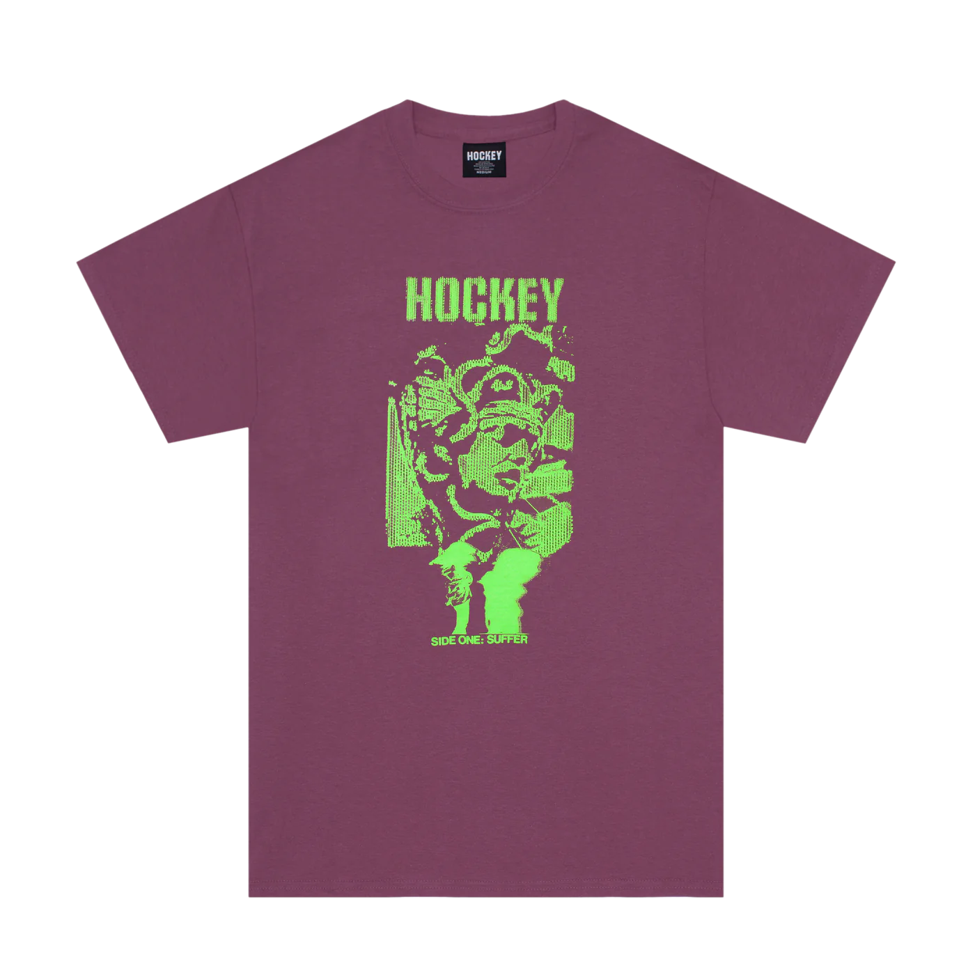 *新作アイテムSS22'* Hockey God Of Suffer Tee HOCKEY GOD OF SUFFER 3 TEE - WHITE - PLA Skateboarding