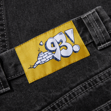 Load image into Gallery viewer, Polar Skate Co. &quot;93!&quot; Silver Black Denim
