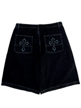 Load image into Gallery viewer, Gloe &quot;Cross&quot; Jorts
