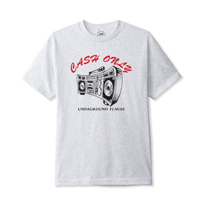 Cash Only "Boombox" Ash Tee