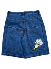 Load image into Gallery viewer, Gloe &quot;Nuke&quot; Blue Jorts
