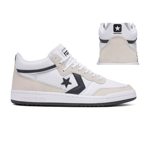 Converse "Fastbreak Pro Mid" White/Black/Egret Optical White