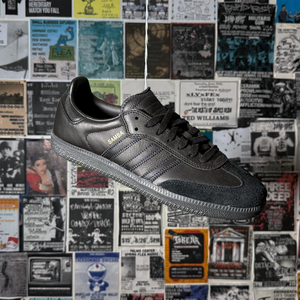 Adidas "Samba ADV" Core Black/Black/Royal