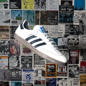 Adidas "Samba ADV" White/Black/Gum