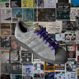 Adidas "Superstar ADV" Carbon/Purple