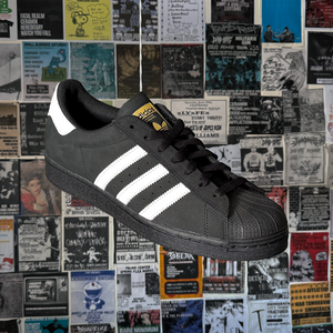 Adidas "Superstar ADV" Black