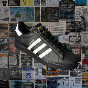 Adidas "Superstar Originals ADV" Black