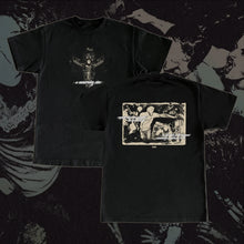 Load image into Gallery viewer, A Mourning Star &quot;Empathy&quot; Black Tee
