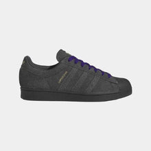Load image into Gallery viewer, Adidas &quot;Superstar ADV&quot; Carbon/Purple
