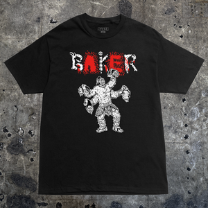 Baker "Kombat" Black Tee