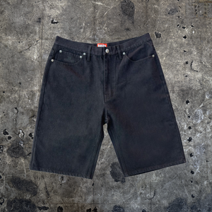 Baker "Warner" Black Jean Shorts