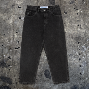 Polar Skate Co. "Big Boy Jeans" Silver Black