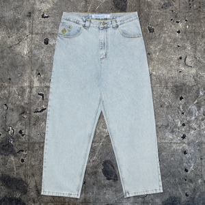 Polar Skate Co. "Big Boy Jeans" OG Logo Light Blue