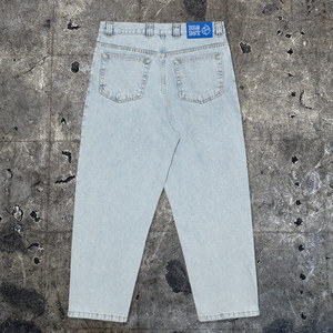 Polar Skate Co. "Big Boy Jeans" OG Logo Light Blue