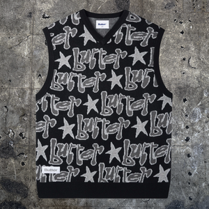 Butter Goods "Star Knit" Vest