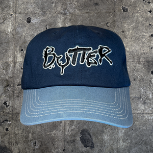 Butter Goods "Radio" Navy Hat