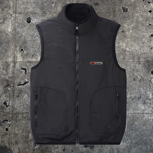 Butter Goods "Terrain" Black Reversible Jacket