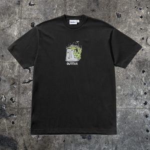 Butter Goods "Garbage" Black Tee