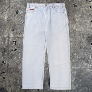 Butter Goods "Relaxed" Light Blue Denim Jeans