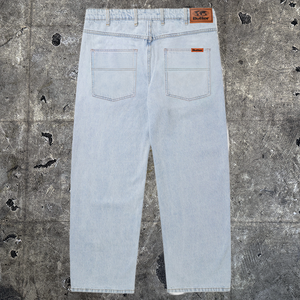 Butter Goods "Relaxed" Light Blue Denim Jeans