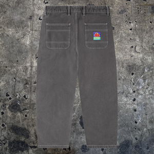 Butter Goods "Work Pants" Graphite Denim Pants