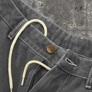 Butter Goods "Work Pants" Graphite Denim Pants