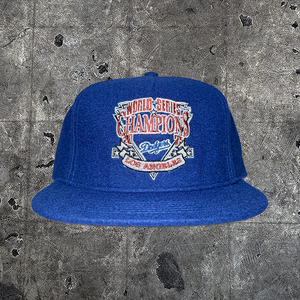 Criminalized "Dodgers Back to Back" Wool Hat
