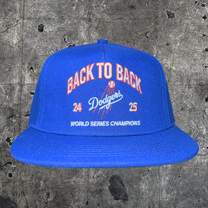 Criminalized "Dodgers Back to Back" Acrylic Hat