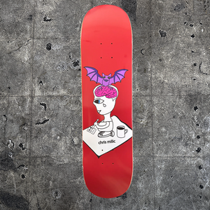 Frog "Bat Brain" Chris Milic 8.0" Deck