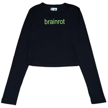 Load image into Gallery viewer, Rapid &quot;Brainrot&quot; Baby LS Tee
