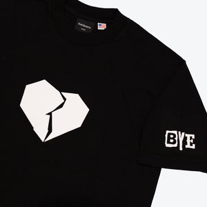 Bye Jeremy "Brokenheart" Black Tee