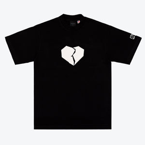 Bye Jeremy "Brokenheart" Black Tee