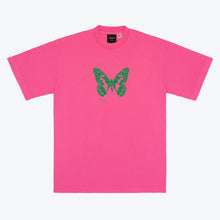 Load image into Gallery viewer, Bye Jeremy &quot;Butterfly&quot; Pink Tee
