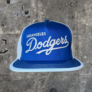 Criminalized "LA Dodgers" Baby Blue Hemp Cotton Hat