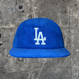 Criminalized "Dodger" Corduroy Felt Stitched Hat