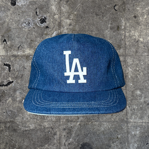 Criminalized "LA" Mid Denim Hat