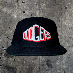 Criminalized "Dodgers 1980s" Black Wool Hat