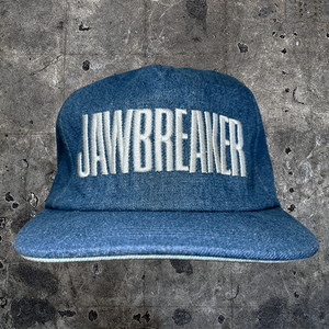 Criminalized "Jawbreaker" Blue Denim Hat